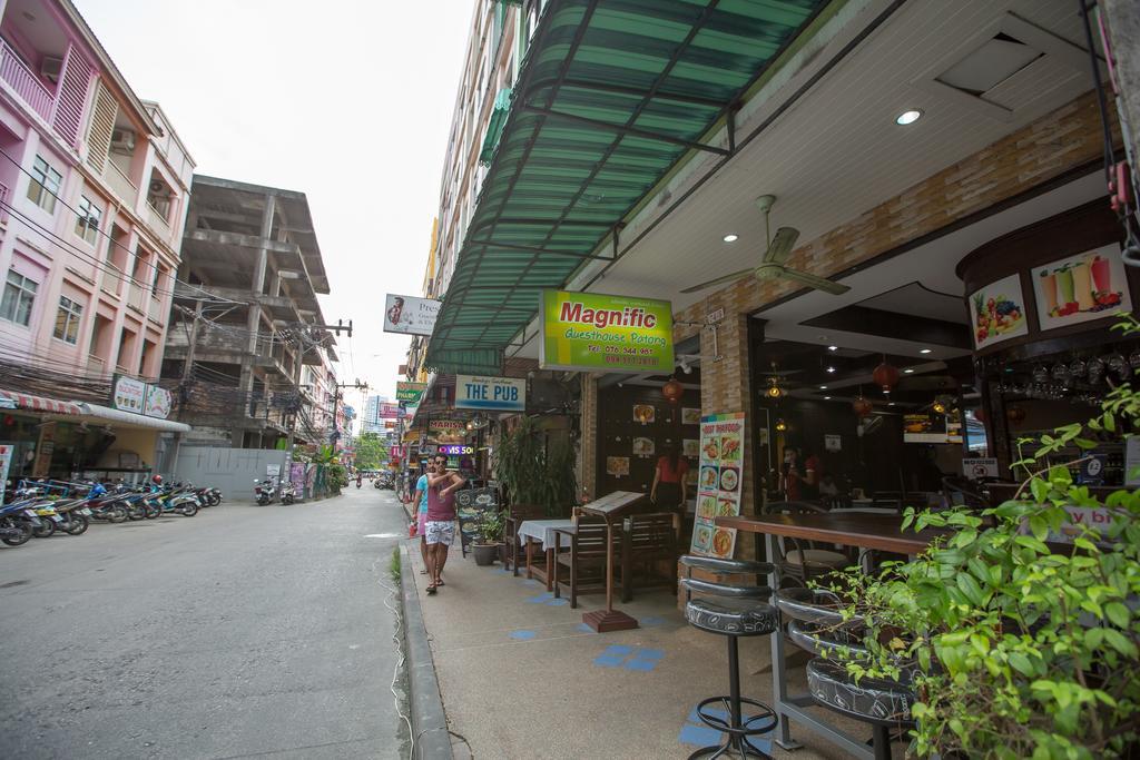 Magnific Patong Otel Dış mekan fotoğraf