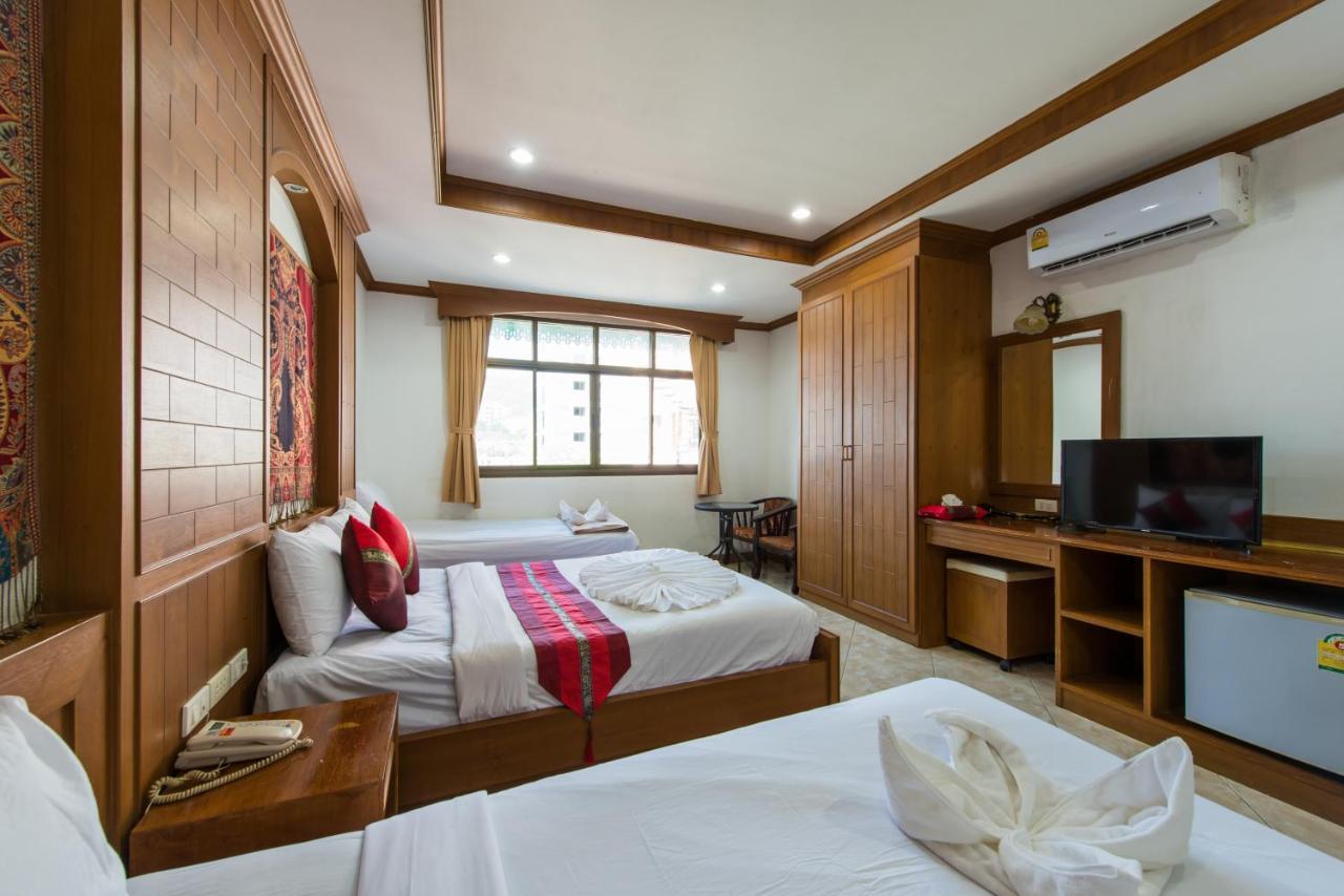 Magnific Patong Otel Dış mekan fotoğraf
