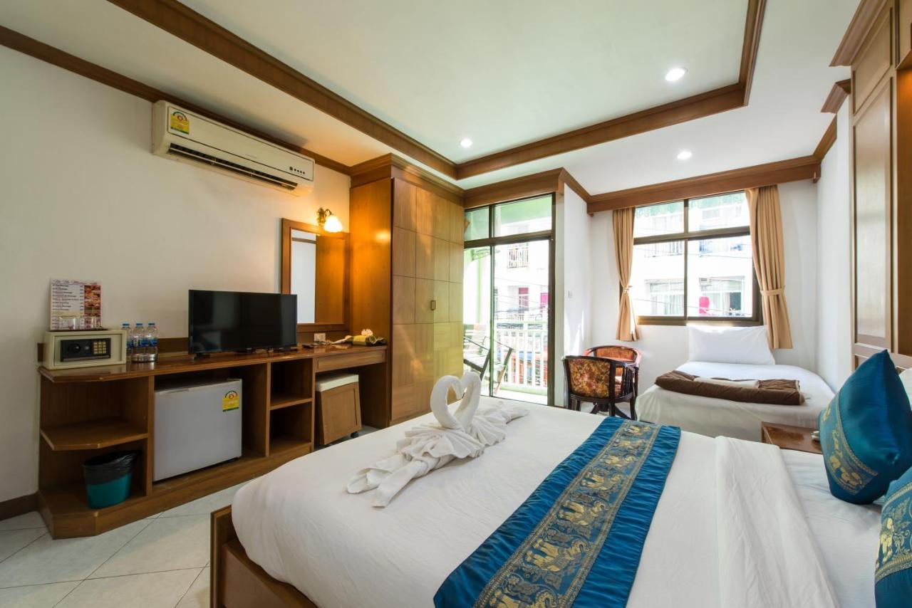 Magnific Patong Otel Dış mekan fotoğraf