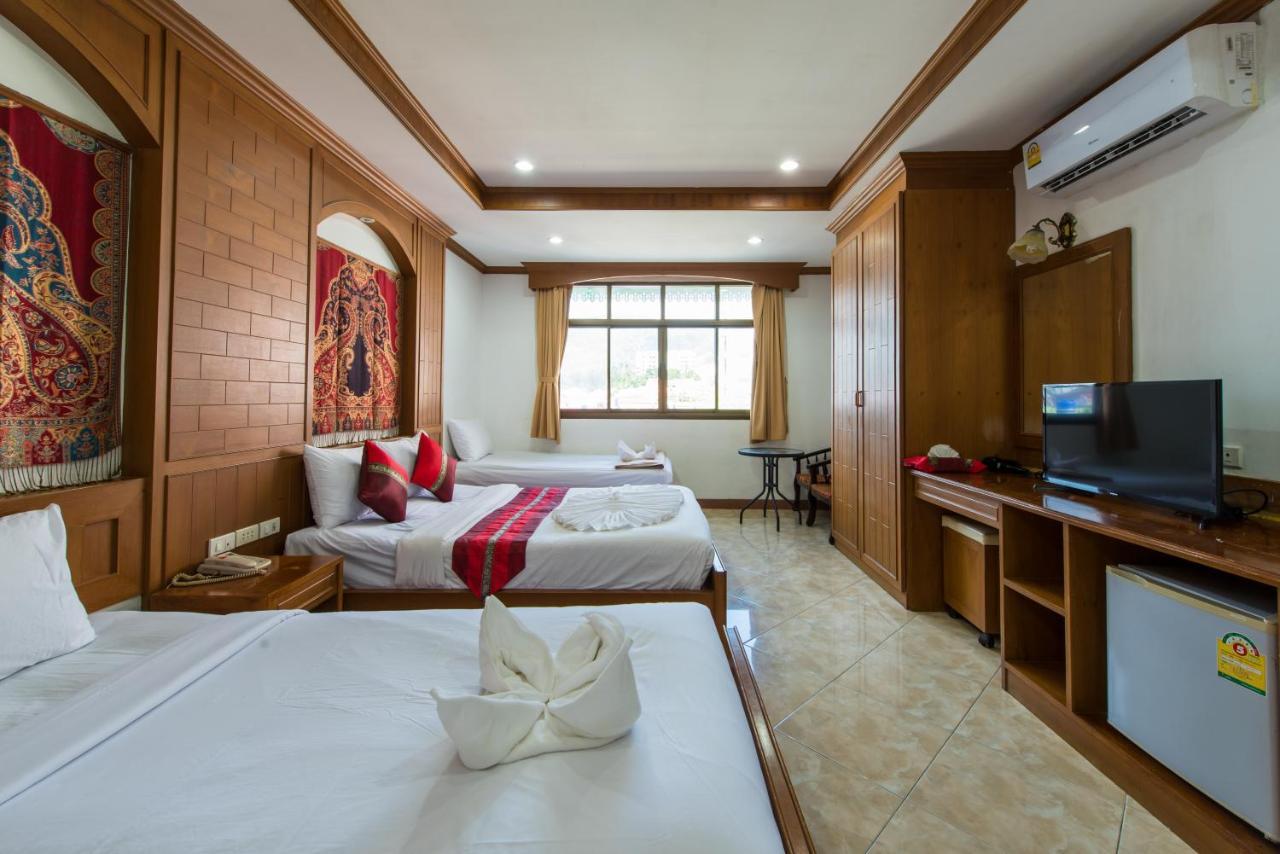 Magnific Patong Otel Dış mekan fotoğraf