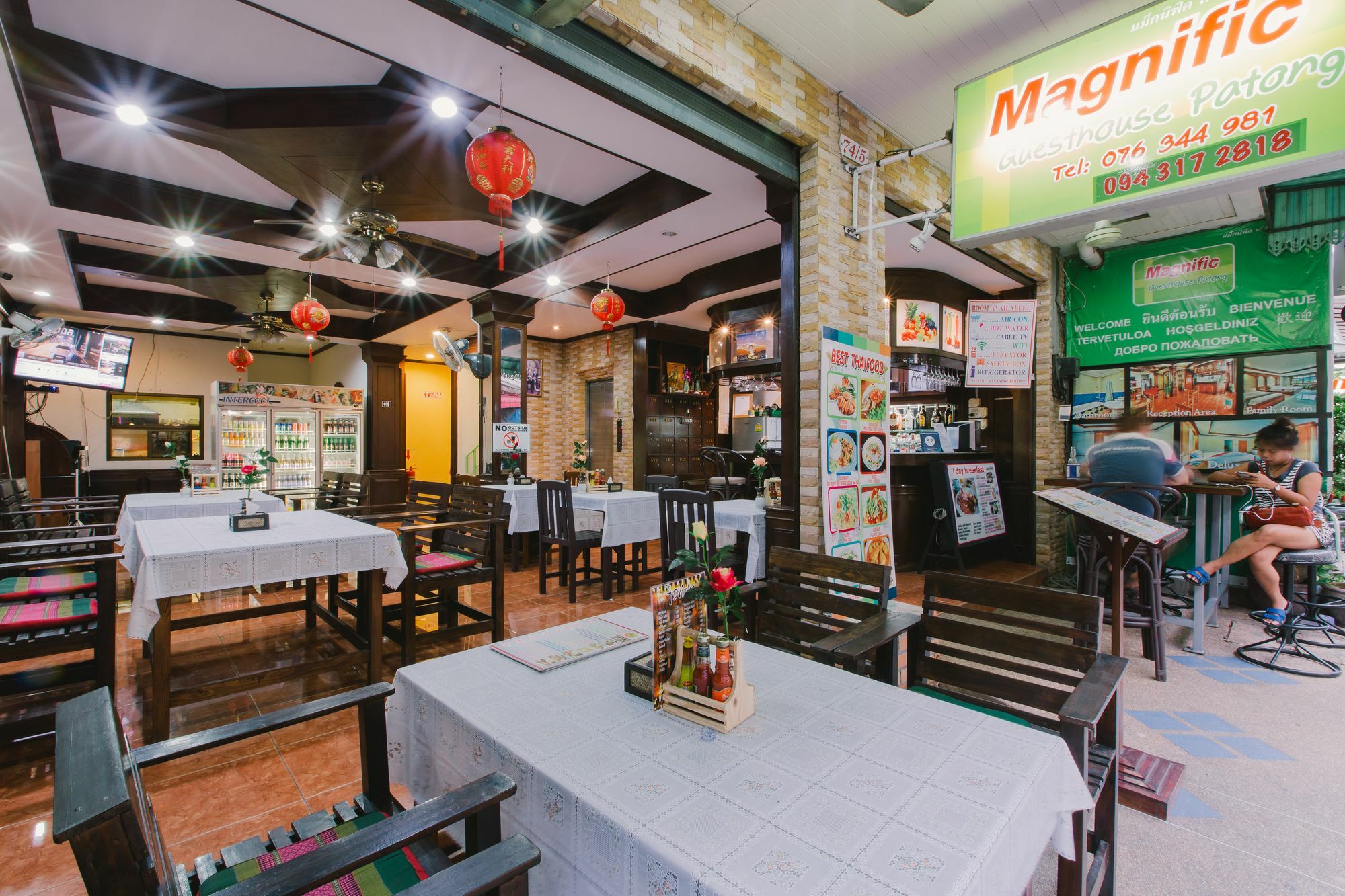 Magnific Patong Otel Dış mekan fotoğraf